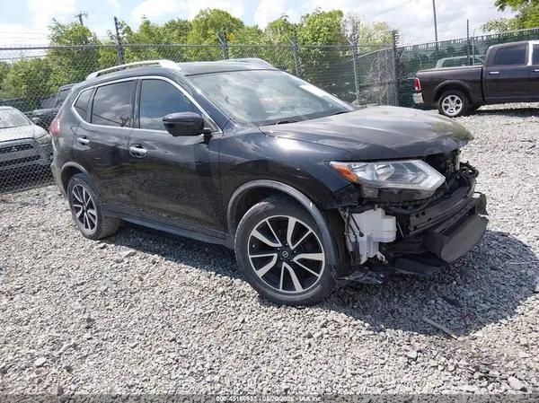 JN8AT2MV7KW391665 2019 NISSAN ROGUE - Image 1