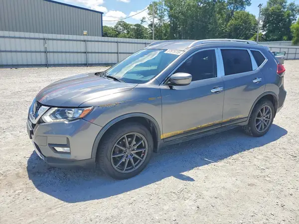 JN8AT2MV7KW400719 2019 NISSAN ROGUE - Image 1