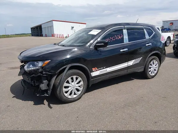 JN8AT2MV8GW130729 2016 NISSAN ROGUE - Image 2