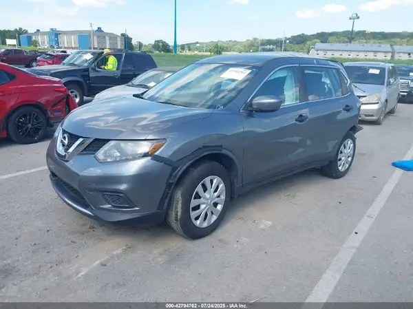 JN8AT2MV8GW130794 2016 NISSAN ROGUE - Image 2