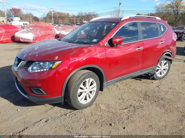 JN8AT2MV8GW132870 2016 NISSAN ROGUE - Image 2