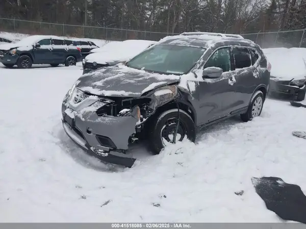 JN8AT2MV8GW134585 2016 NISSAN ROGUE - Image 2
