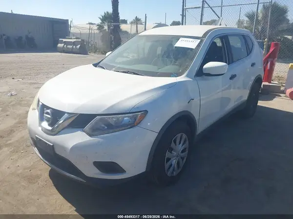 JN8AT2MV8GW139348 2016 NISSAN ROGUE - Image 2
