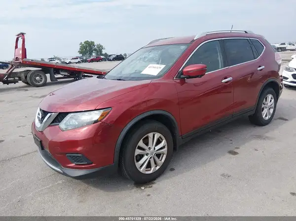JN8AT2MV8GW153427 2016 NISSAN ROGUE - Image 2