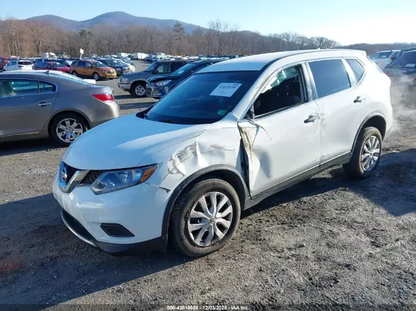 JN8AT2MV8GW154741 2016 NISSAN ROGUE - Image 2