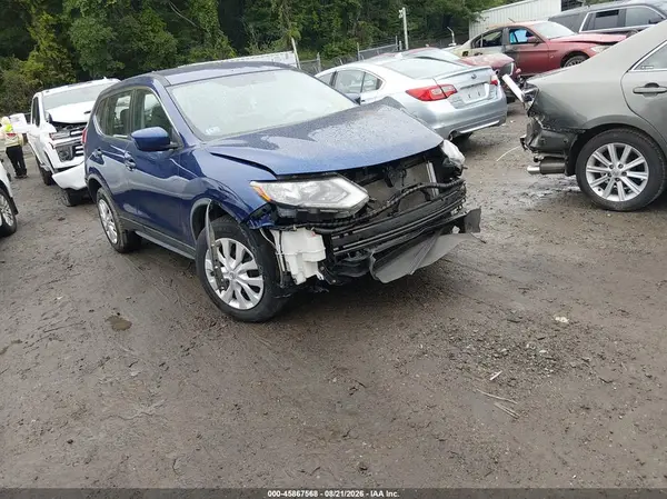 JN8AT2MV8HW010186 2017 NISSAN ROGUE - Image 1