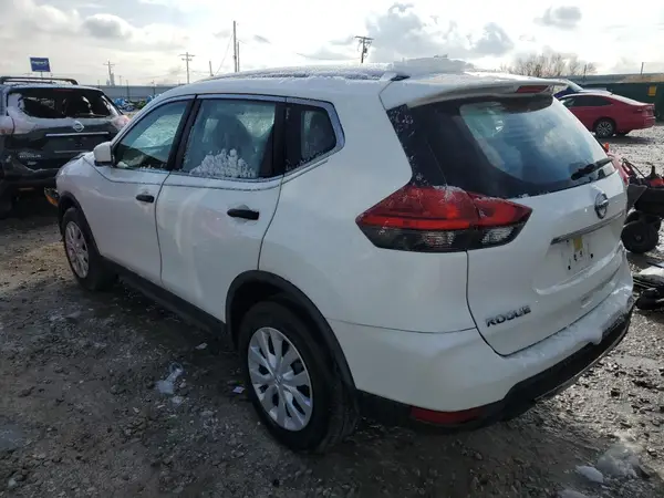 JN8AT2MV8HW012858 2017 NISSAN ROGUE - Image 2
