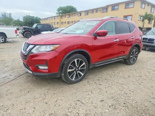 JN8AT2MV8HW252170 2017 NISSAN ROGUE - Image 1