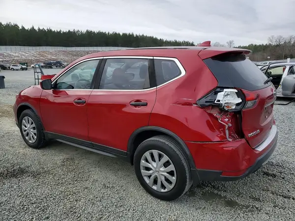 JN8AT2MV8HW264593 2017 NISSAN ROGUE - Image 2