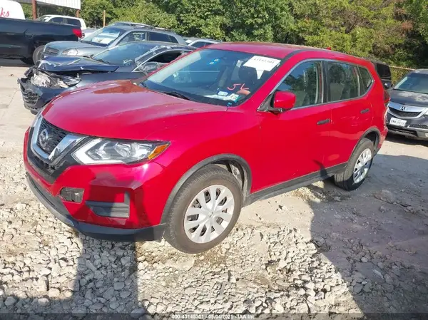 JN8AT2MV8HW266960 2017 NISSAN ROGUE - Image 2