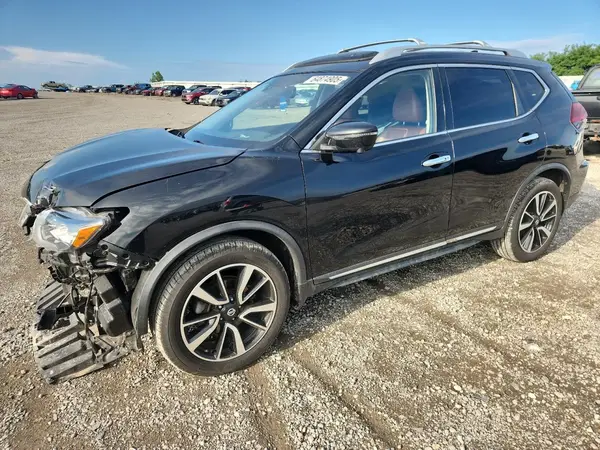 JN8AT2MV8JW342134 2018 NISSAN ROGUE - Image 1