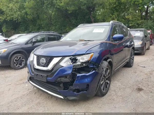JN8AT2MV8JW342845 2018 NISSAN ROGUE - Image 2