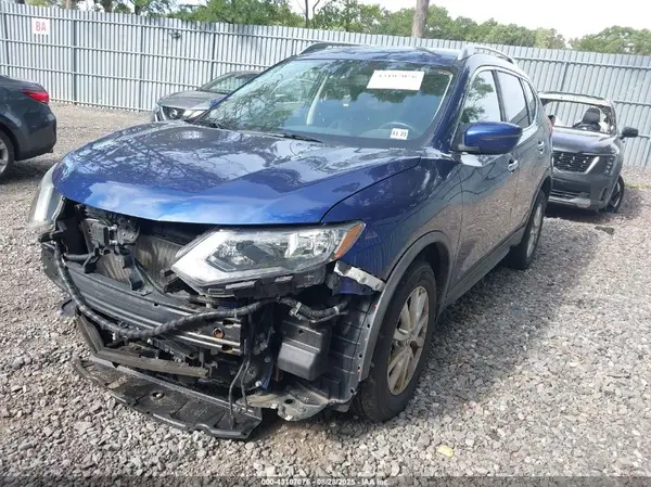 JN8AT2MV8JW350119 2018 NISSAN ROGUE - Image 2