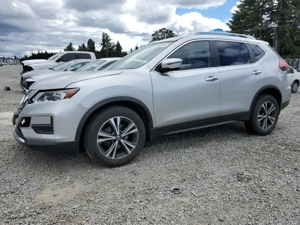 JN8AT2MV8KW389956 2019 NISSAN ROGUE - Image 1