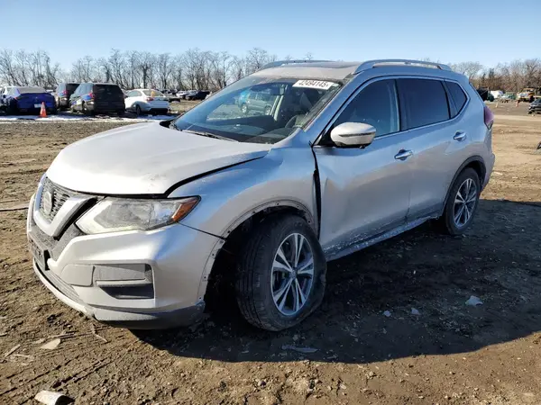 JN8AT2MV8KW393862 2019 NISSAN ROGUE - Image 1