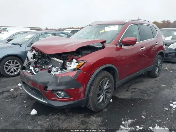 JN8AT2MV9GW130934 2016 NISSAN ROGUE - Image 2