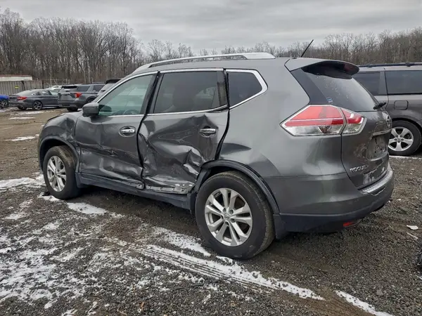 JN8AT2MV9GW132604 2016 NISSAN ROGUE - Image 2