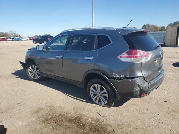 JN8AT2MV9GW133946 2016 NISSAN ROGUE - Image 2