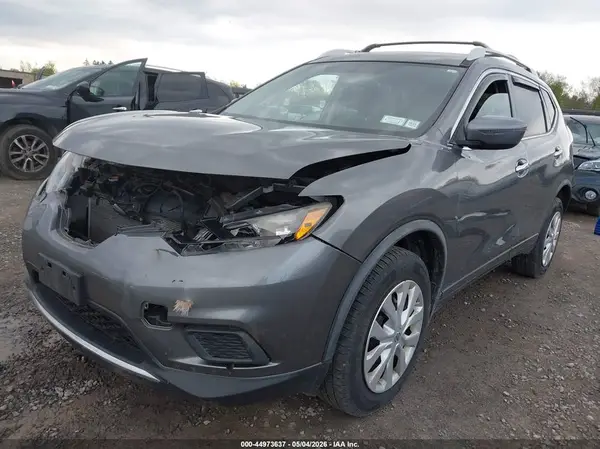 JN8AT2MV9GW134496 2016 NISSAN ROGUE - Image 2
