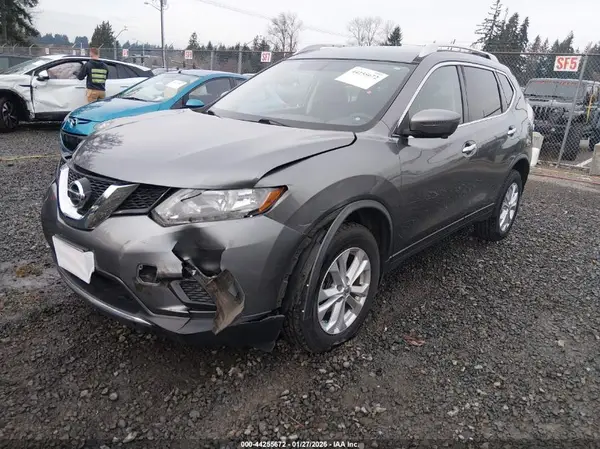 JN8AT2MV9GW135809 2016 NISSAN ROGUE - Image 2
