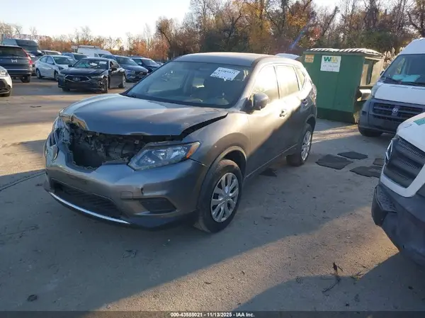 JN8AT2MV9GW137186 2016 NISSAN ROGUE - Image 2