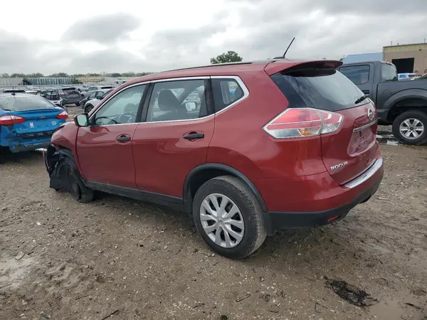JN8AT2MV9GW141822 2016 NISSAN ROGUE - Image 2