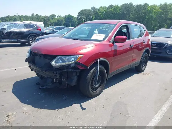 JN8AT2MV9GW143893 2016 NISSAN ROGUE - Image 2