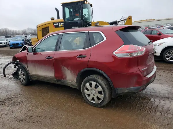 JN8AT2MV9GW144641 2016 NISSAN ROGUE - Image 2