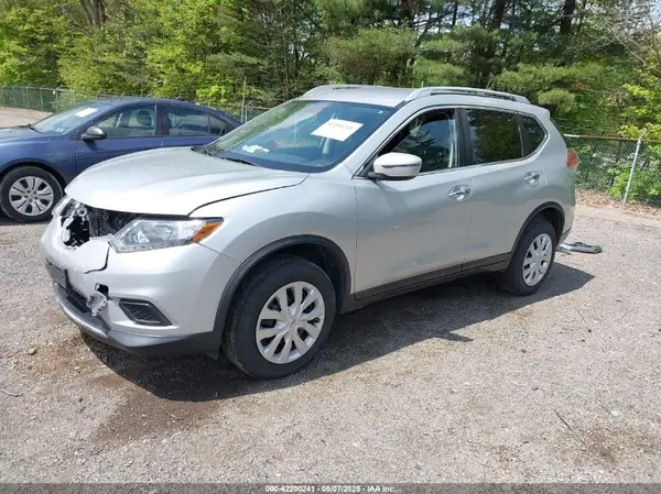 JN8AT2MV9GW150827 2016 NISSAN ROGUE - Image 2