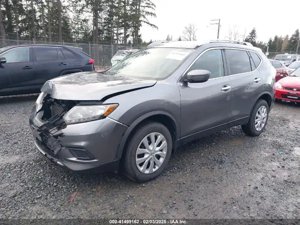 JN8AT2MV9GW151184 2016 NISSAN ROGUE - Image 2