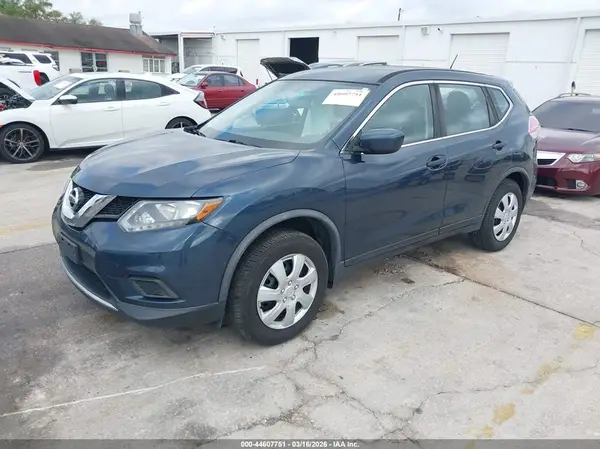 JN8AT2MV9GW153419 2016 NISSAN ROGUE - Image 2