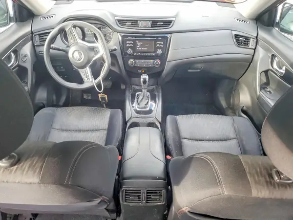 JN8AT2MV9HW007393 2017 NISSAN ROGUE - Image 8