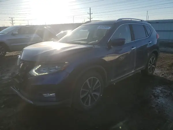 JN8AT2MV9HW007488 2017 NISSAN ROGUE - Image 1