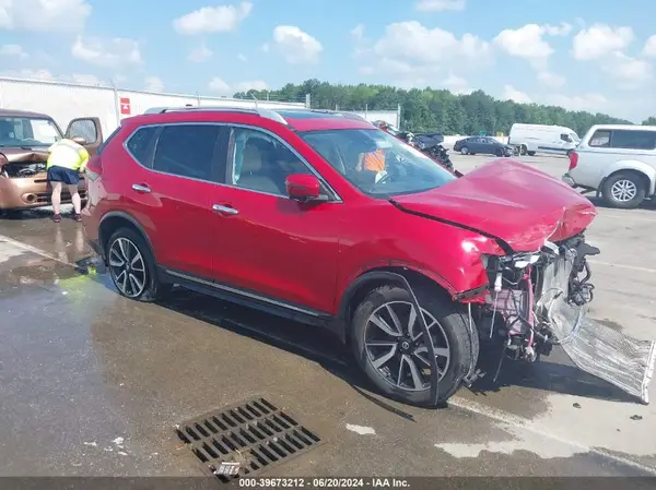 JN8AT2MV9HW270743 2017 NISSAN ROGUE - Image 1