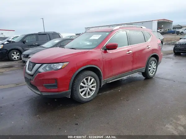 JN8AT2MV9HW275165 2017 NISSAN ROGUE - Image 2