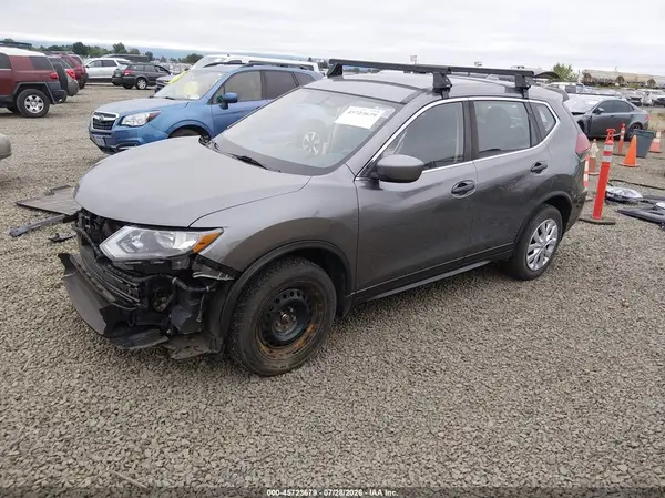 JN8AT2MV9JW303553 2018 NISSAN ROGUE - Image 2
