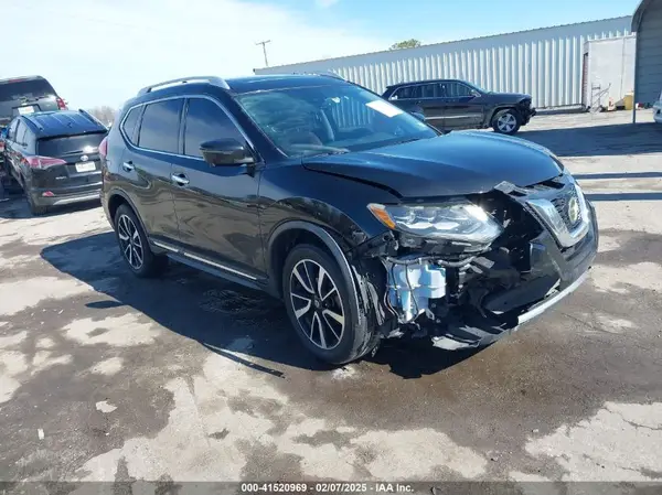 JN8AT2MV9JW305920 2018 NISSAN ROGUE - Image 1