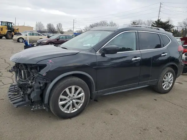 JN8AT2MV9JW313855 2018 NISSAN ROGUE - Image 1
