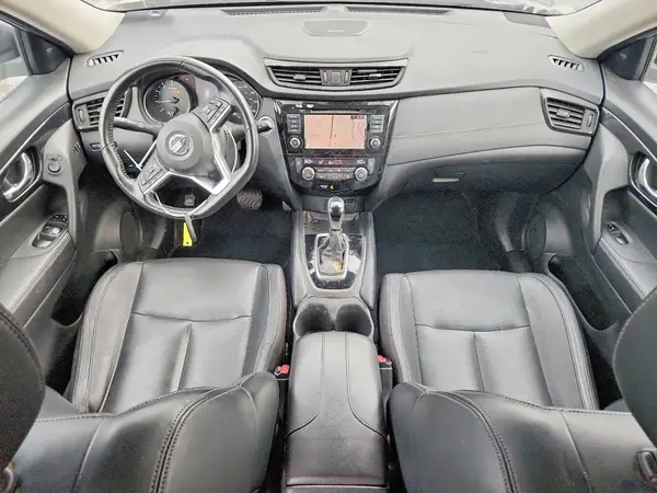 JN8AT2MV9JW316674 2018 NISSAN ROGUE - Image 8