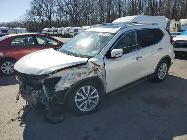JN8AT2MV9JW321017 2018 NISSAN ROGUE - Image 1