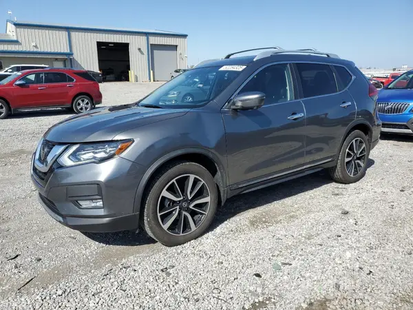 JN8AT2MV9JW324855 2018 NISSAN ROGUE - Image 1