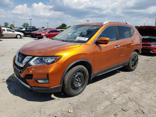 JN8AT2MV9JW344037 2018 NISSAN ROGUE - Image 1
