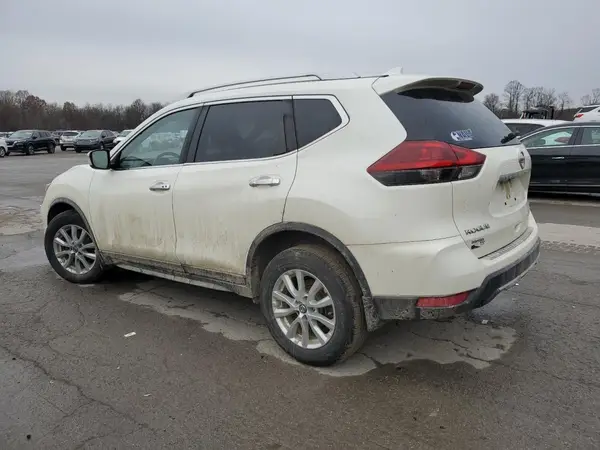 JN8AT2MV9JW349240 2018 NISSAN ROGUE - Image 2