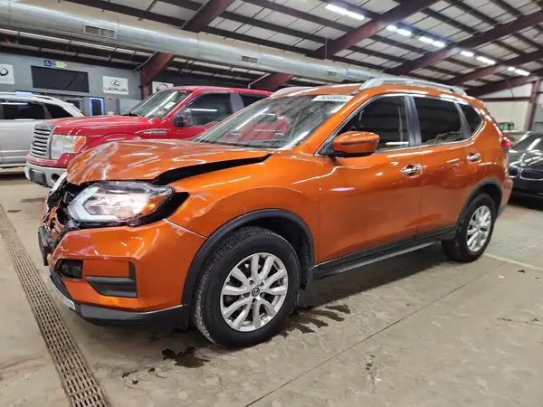 JN8AT2MV9KW375578 2019 NISSAN ROGUE - Image 1