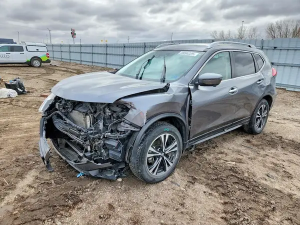 JN8AT2MV9KW381509 2019 NISSAN ROGUE - Image 1