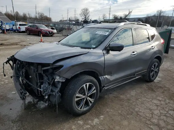 JN8AT2MV9KW400172 2019 NISSAN ROGUE - Image 1