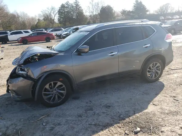 JN8AT2MVXGW131395 2016 NISSAN ROGUE - Image 1