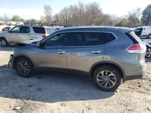 JN8AT2MVXGW131395 2016 NISSAN ROGUE - Image 2