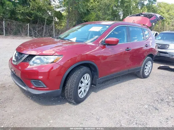 JN8AT2MVXGW131414 2016 NISSAN ROGUE - Image 2