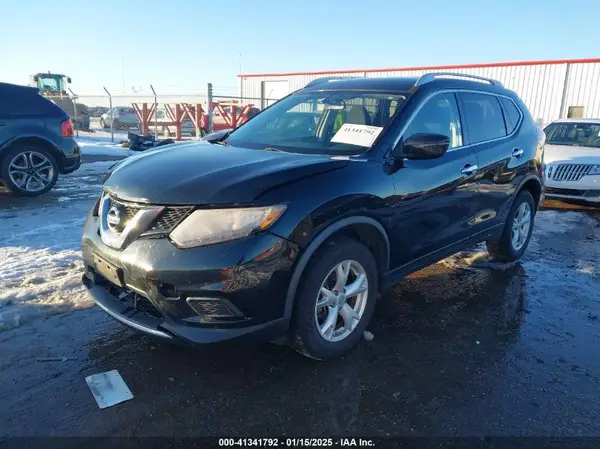 JN8AT2MVXGW133258 2016 NISSAN ROGUE - Image 2